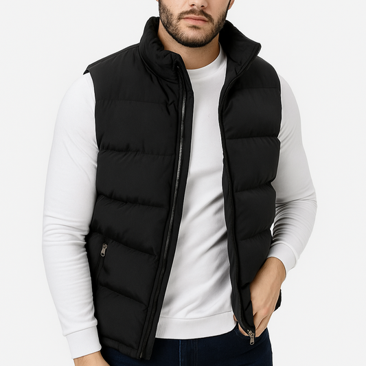 Casual Slim Fit Vest for Men: Modern, Comfortable, and Stylish.