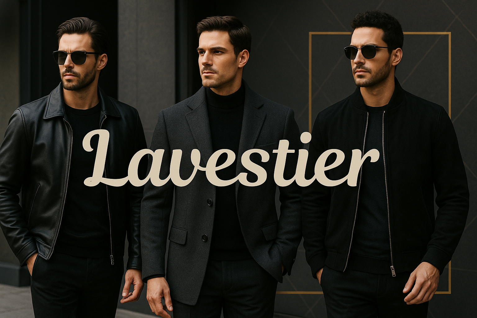 Imagen enfocada en hombres para Lavestier