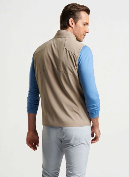 Chaqueta Formal de Otoño para Hombre - Beige 100% Poliéster Impermeable