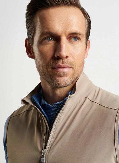 Chaqueta Formal de Otoño para Hombre - Beige 100% Poliéster Impermeable